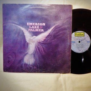 *** EMERSON, LAKE & PALMER ***  (November 20, 1970)